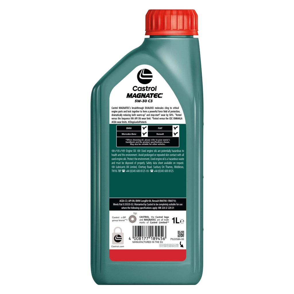Castrol Magnatec 5W30 C3 Engine Oil