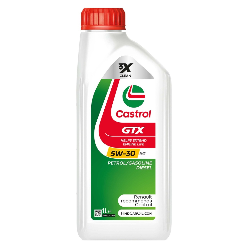 Castrol GTX 5W30 RN17 Engine Oil