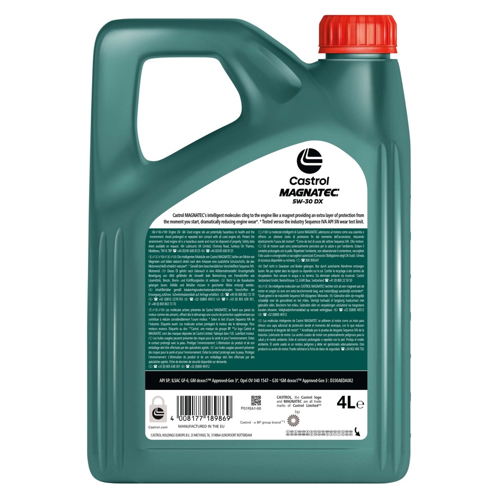 Castrol Magnatec 5W30 DX Engine Oil