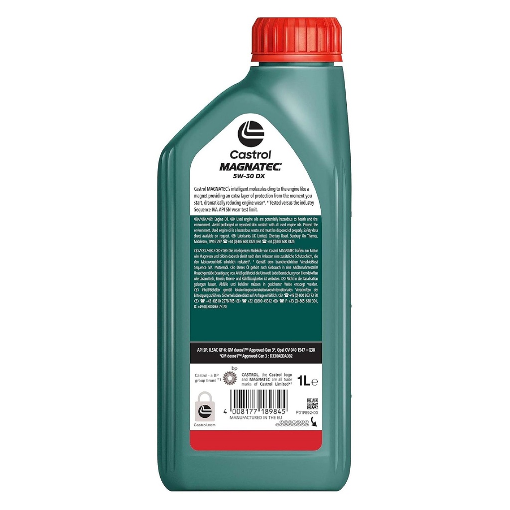Castrol Magnatec 5W30 DX Engine Oil