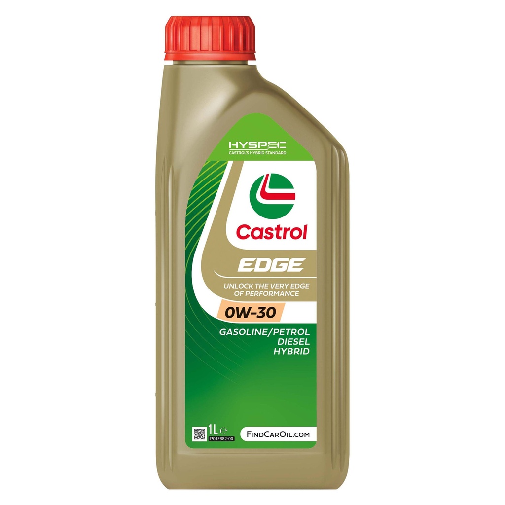 Castrol Edge 0W30 Synthetic Engine Oil