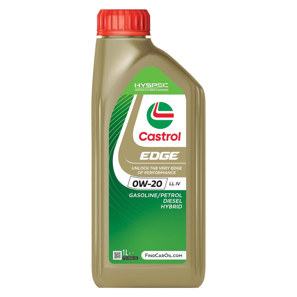 Castrol Edge 0W20 LL IV Synthetic Engine Oil