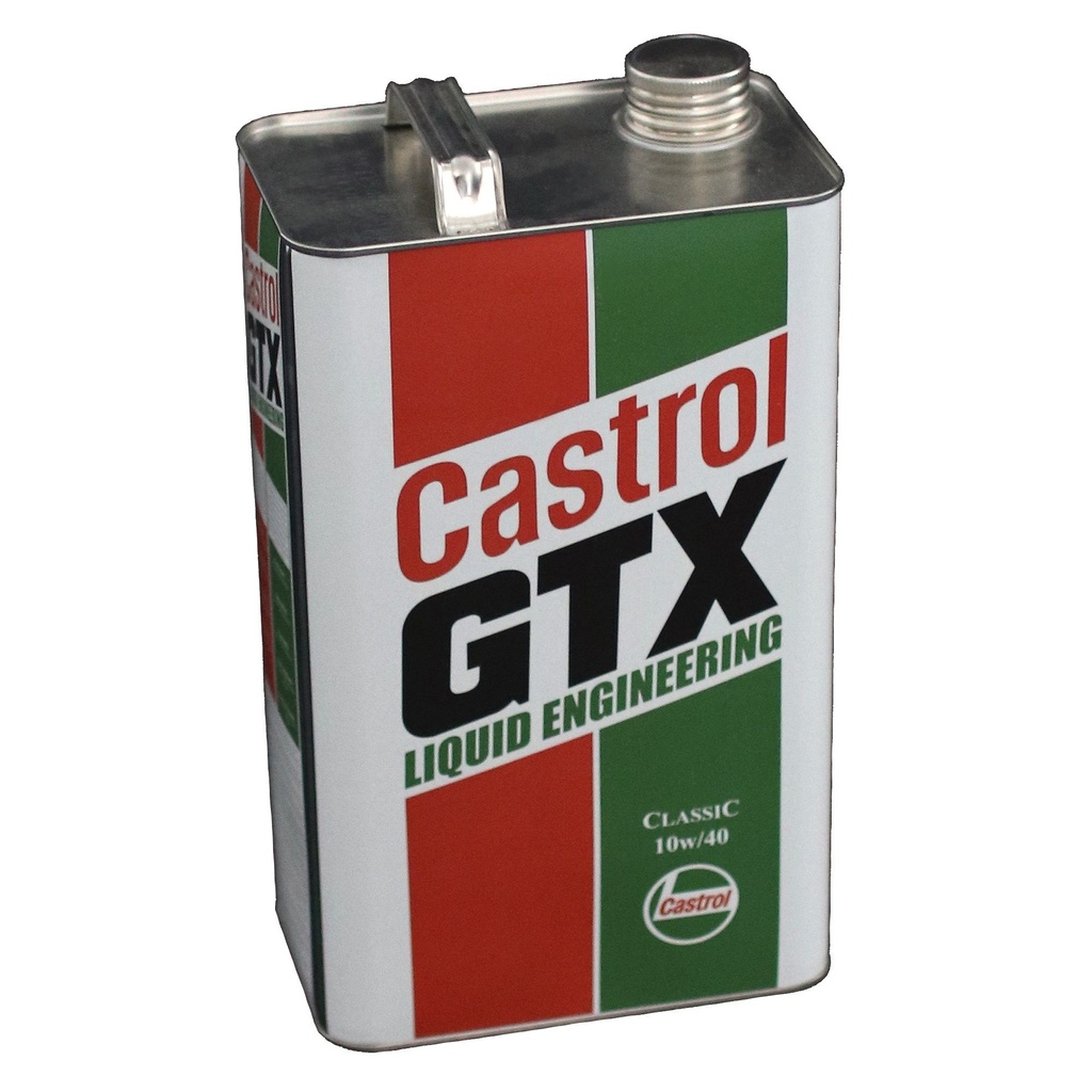 Castrol GTX Classic 10W40 Engine Oil