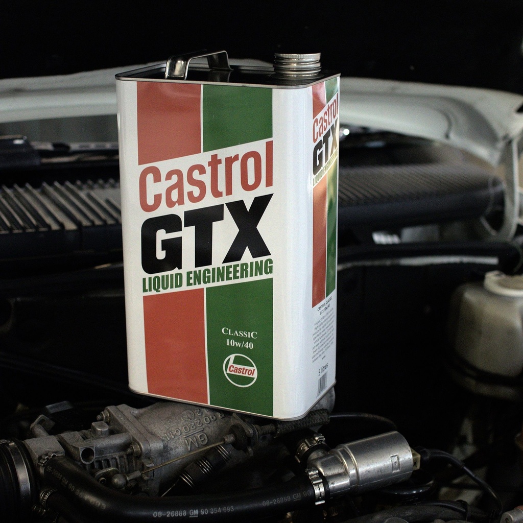 Castrol GTX Classic 10W40 Engine Oil