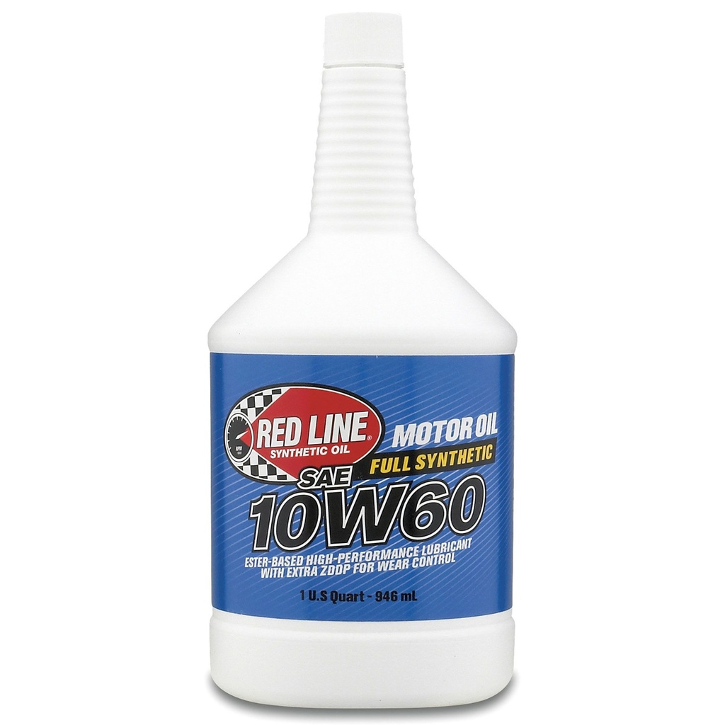 Red Line 10W60 High Performance Engine Oil