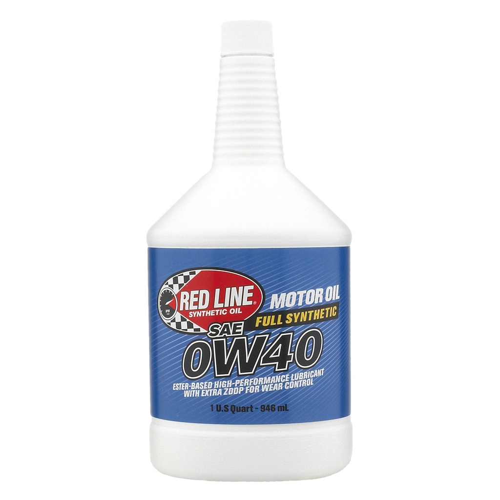 Red Line 0W40 High Performance Engine Oil