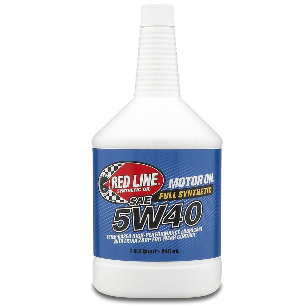Red Line 5W40 High Performance Engine Oil