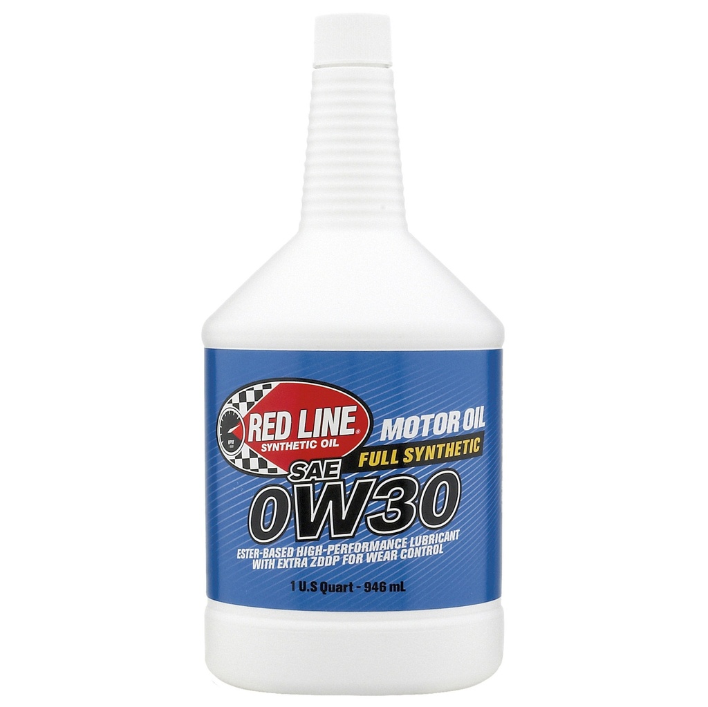 Red Line 0W30 High Performance Engine Oil