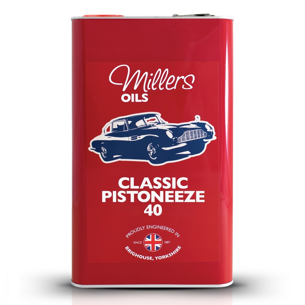 Millers Oils Classic Pistoneeze Monograde Engine Oil