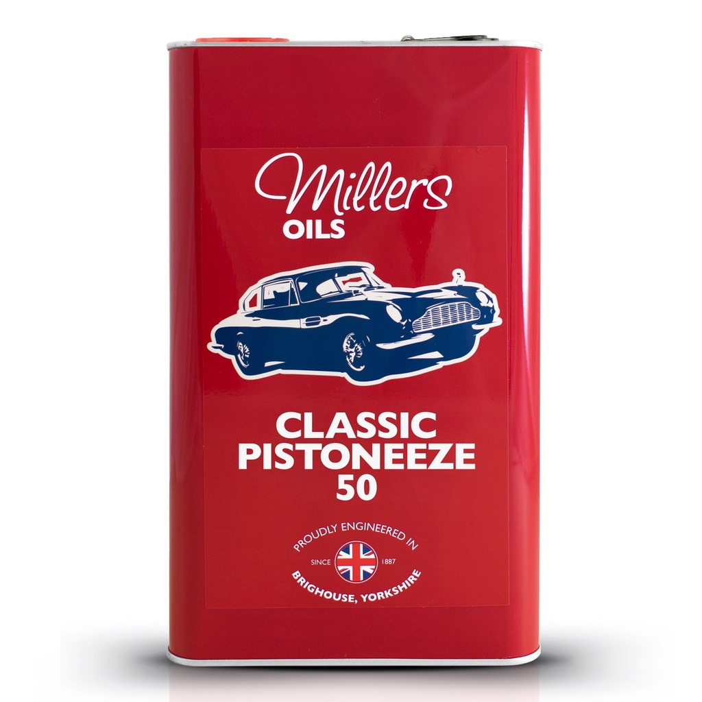 Millers Oils Classic Pistoneeze Monograde Engine Oil
