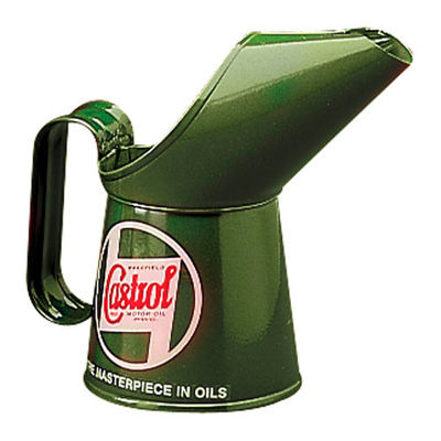 Castrol Replica Pouring Cans