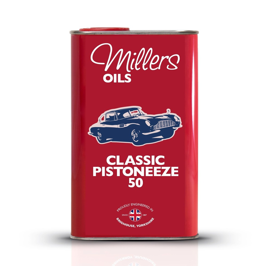 Millers Oils Classic Pistoneeze Monograde Engine Oil