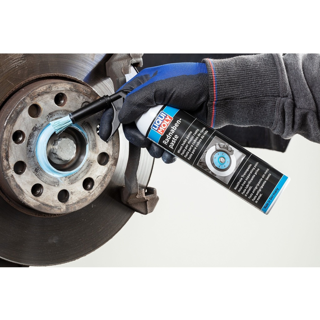 Liqui Moly Wheel Hub Paste With Application Brush