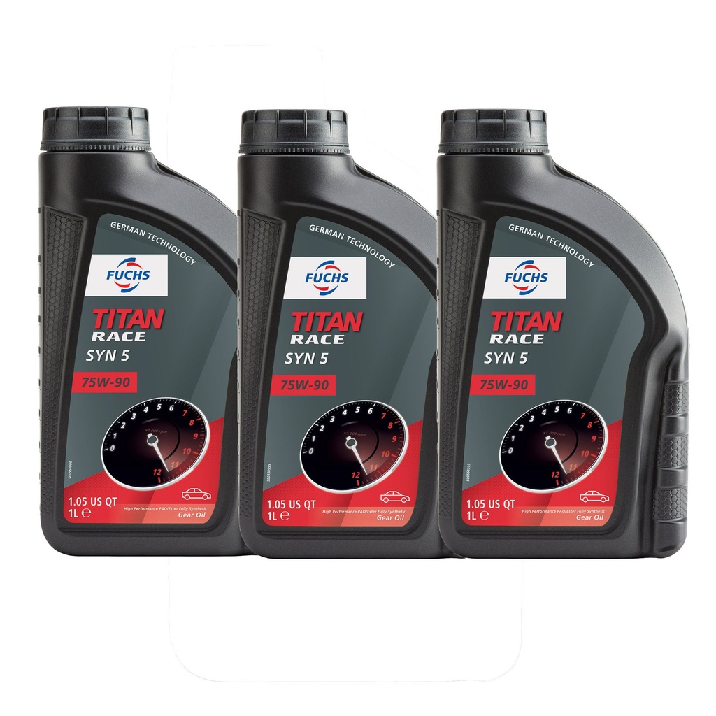 Fuchs Titan Race Syn 5 Synthetic Gear Oil 75W90