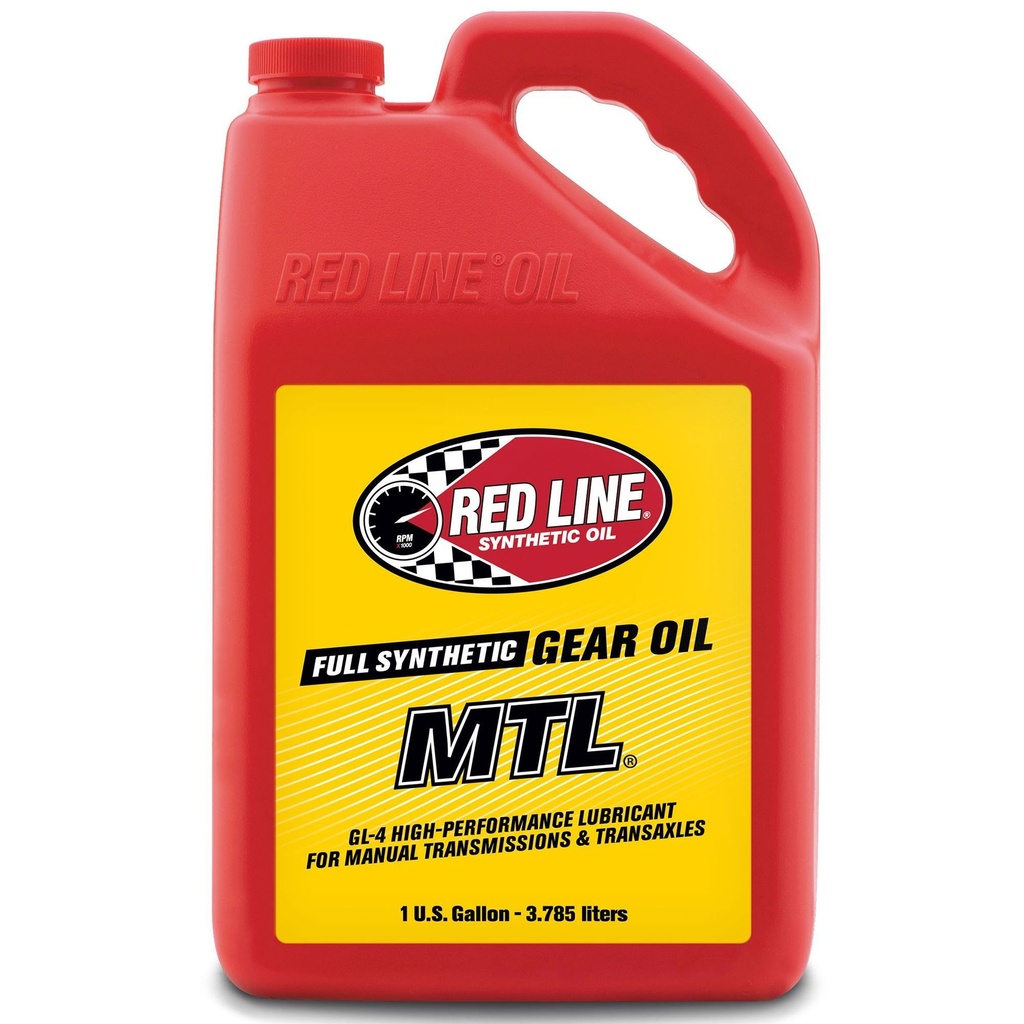 Red Line MTL 75W80 Gear Oil