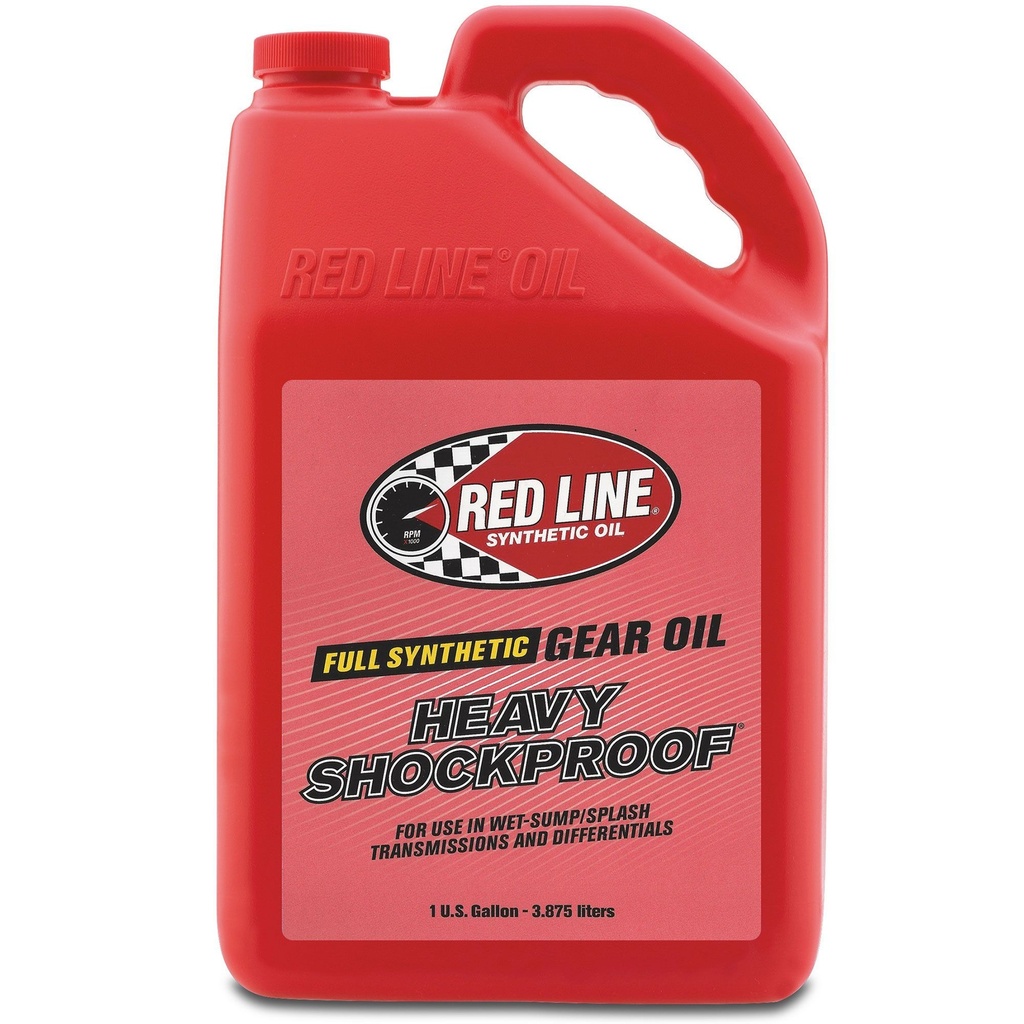 Red Line Heavy Shockproof Gear Oil