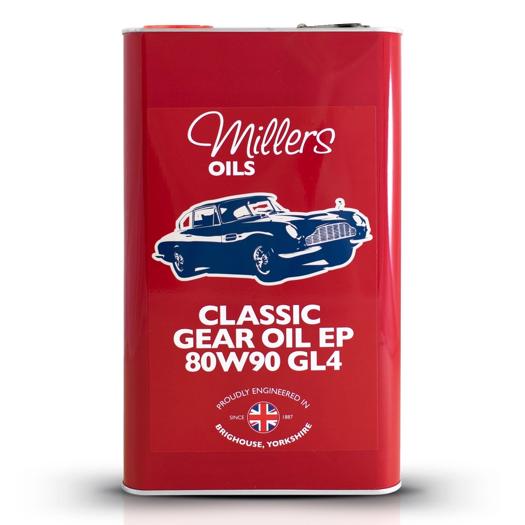 Millers Oils Classic Gear Oil EP 80w90 GL4