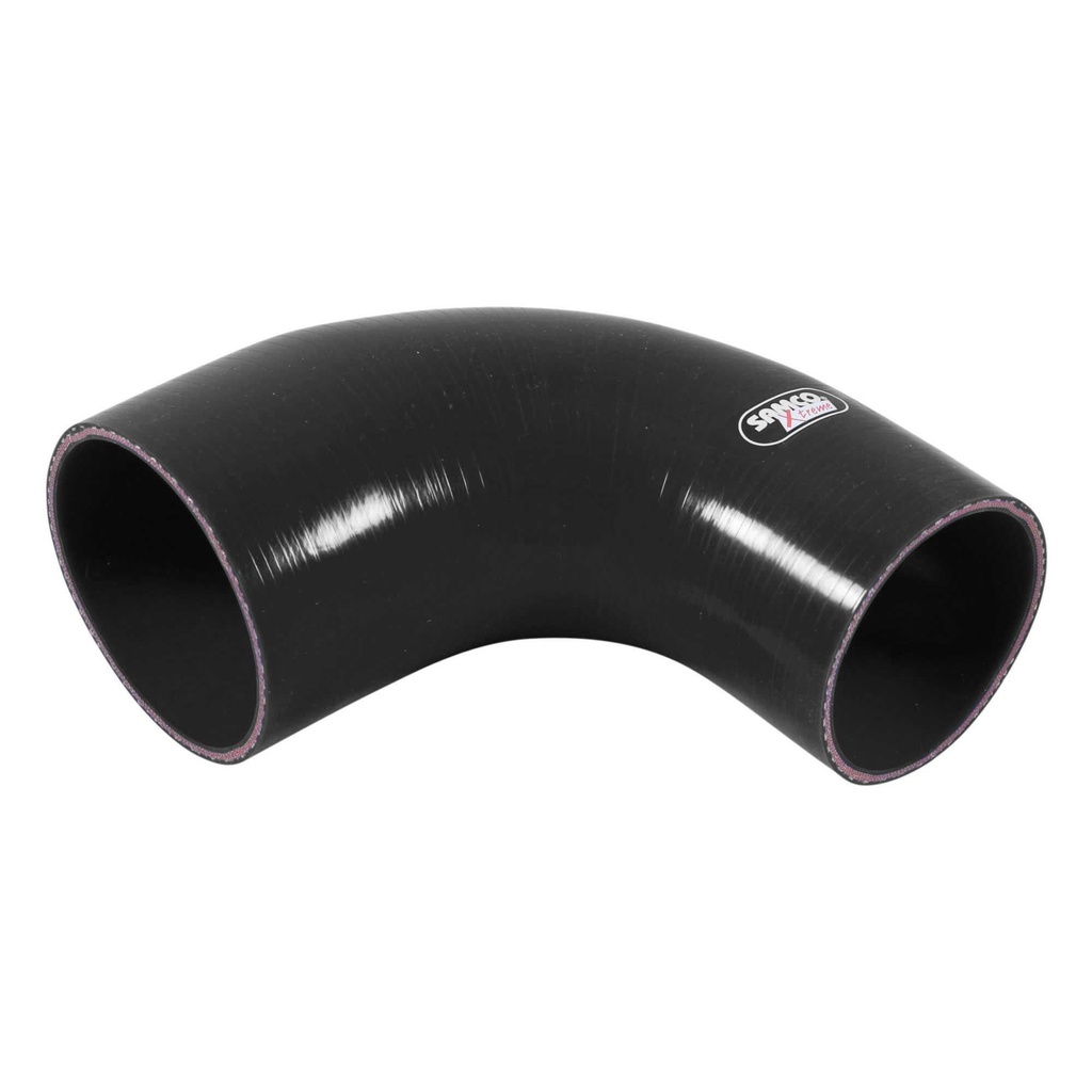 Samco Xtreme Reinforced Silicone 90 Degree Hose Reducing Elbow