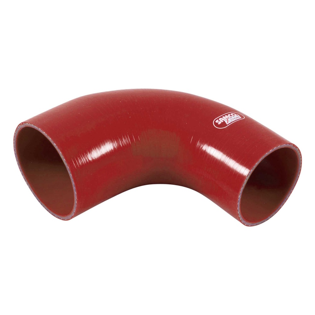 Samco Xtreme Reinforced Silicone 90 Degree Hose Reducing Elbow