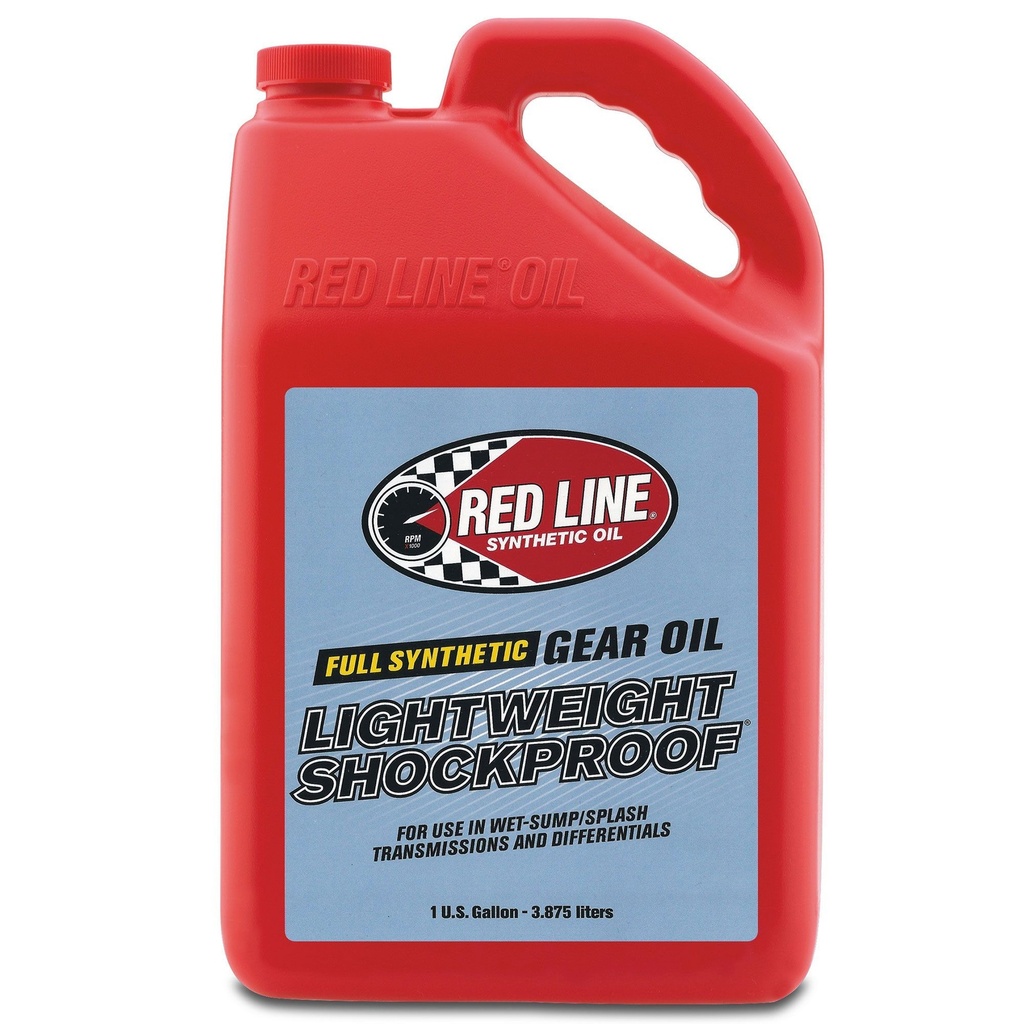 Red Line Lightweight Shockproof Gear Oil