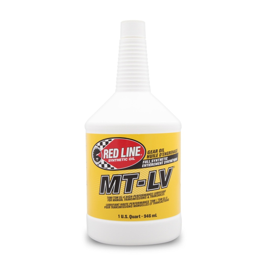 Red Line MT-LV 70W75 Gear Oil