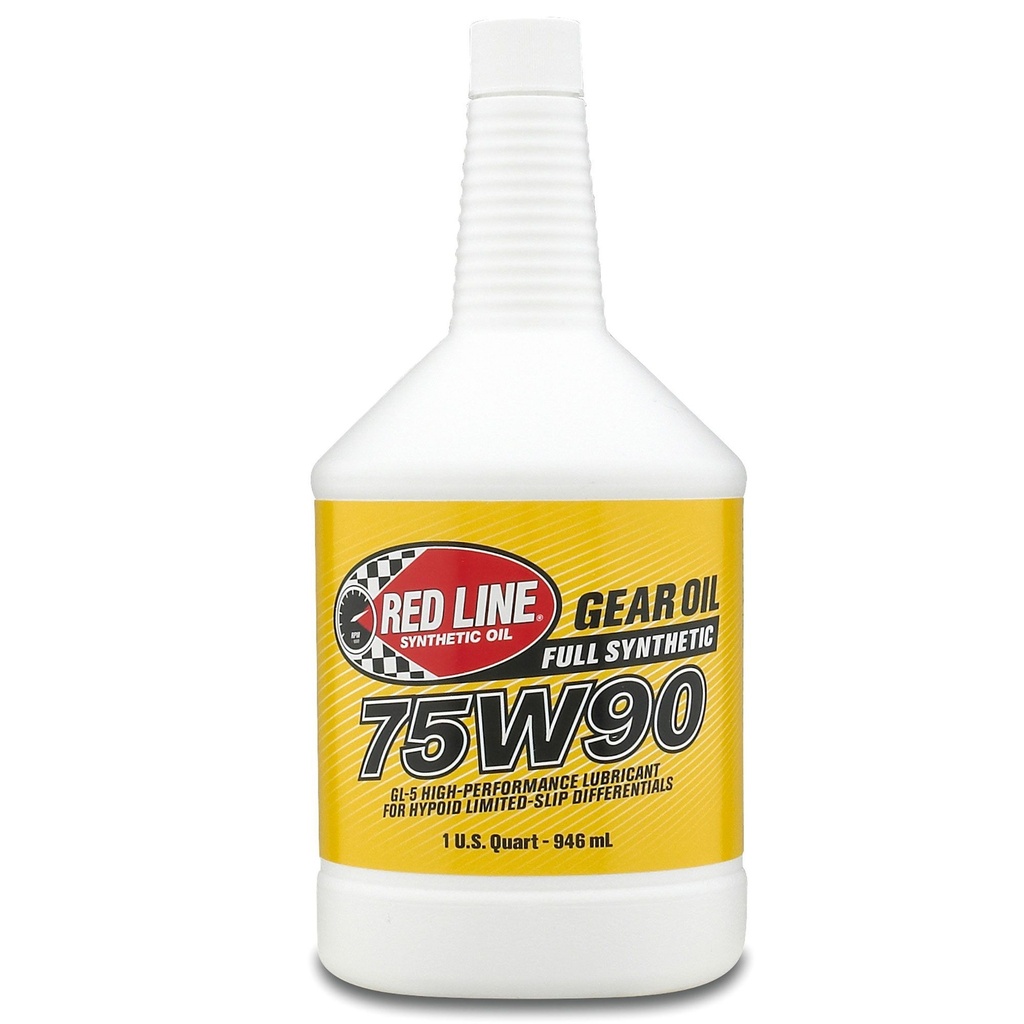 Red Line 75W90 Gear Oil