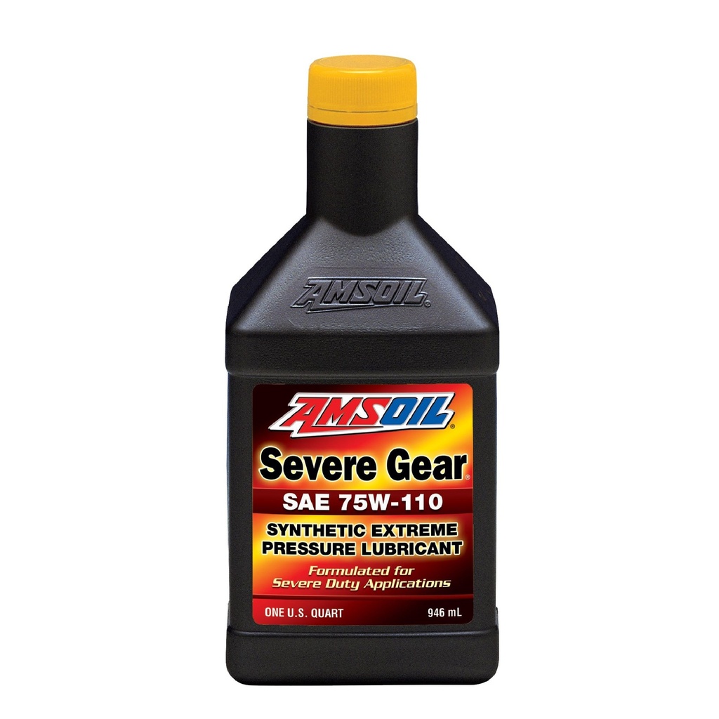 Amsoil Severe Gear Oil