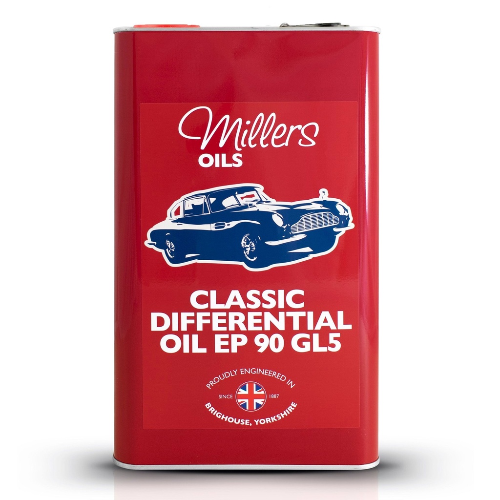 Millers Oils Classic Differential Oil - EP90