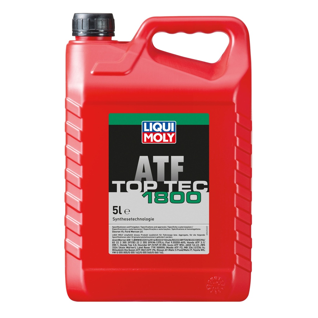 Liqui Moly Top Tec ATF 1800 Synthetic Technology Automatic Transmission Fluid