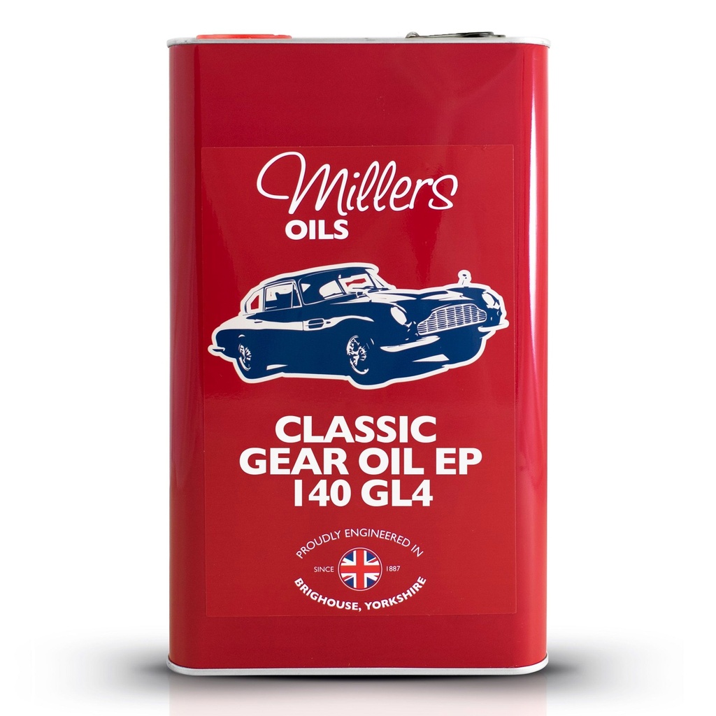 Millers Oils Classic Gear Oil EP 140 GL4