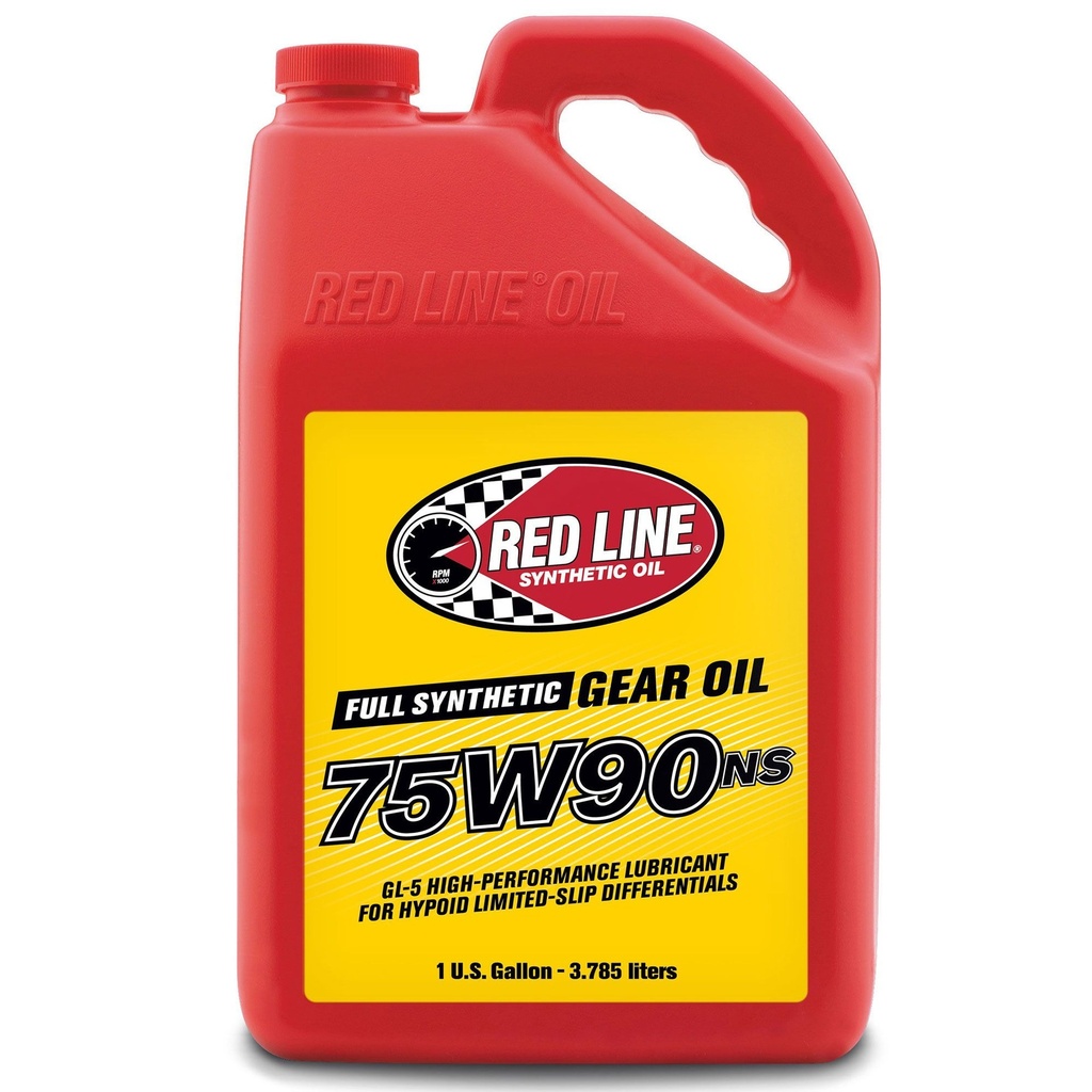 Red Line 75W90NS GL-5 Gear Oil