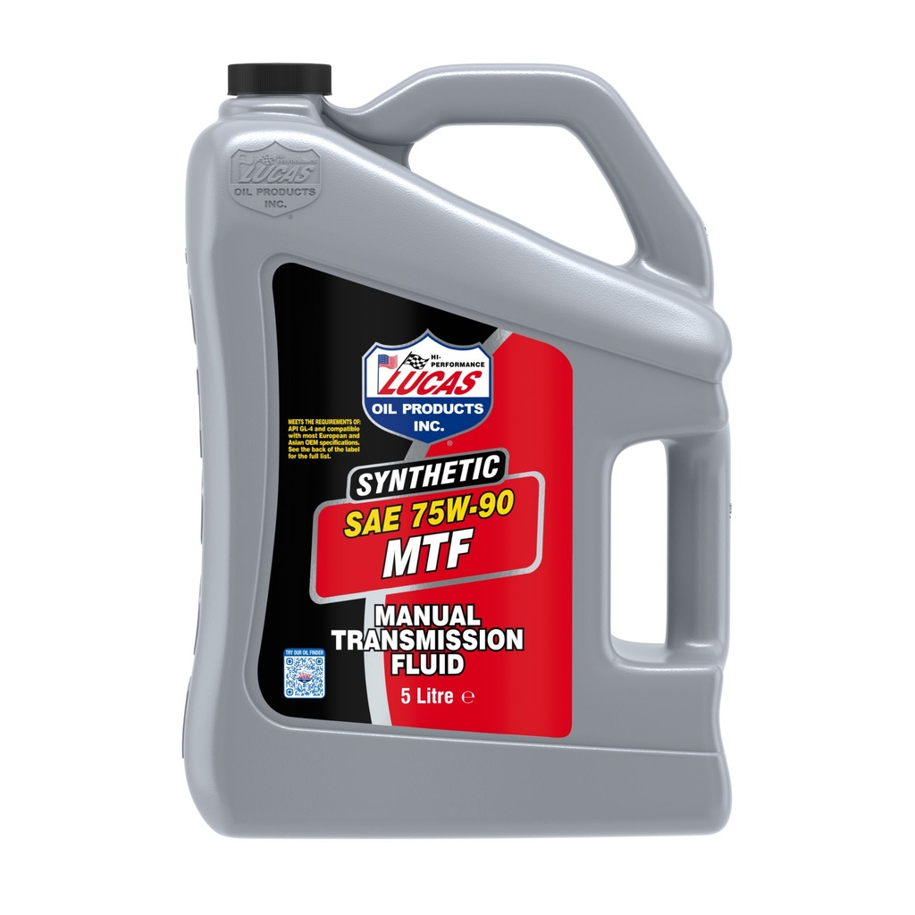 Lucas Oil 75W90 Synthetic Manual Transmission Fluid