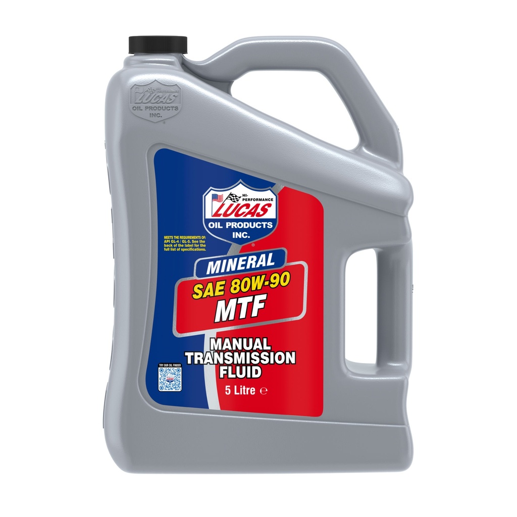 Lucas Oil 80W90 Mineral Manual Transmission Fluid