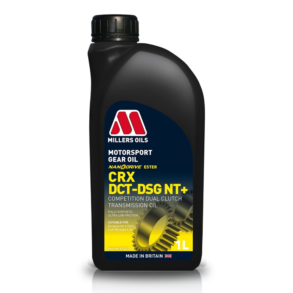 Millers Oils CRX NT+ Nanodrive DCT - DSG Synthetic Gear Oil