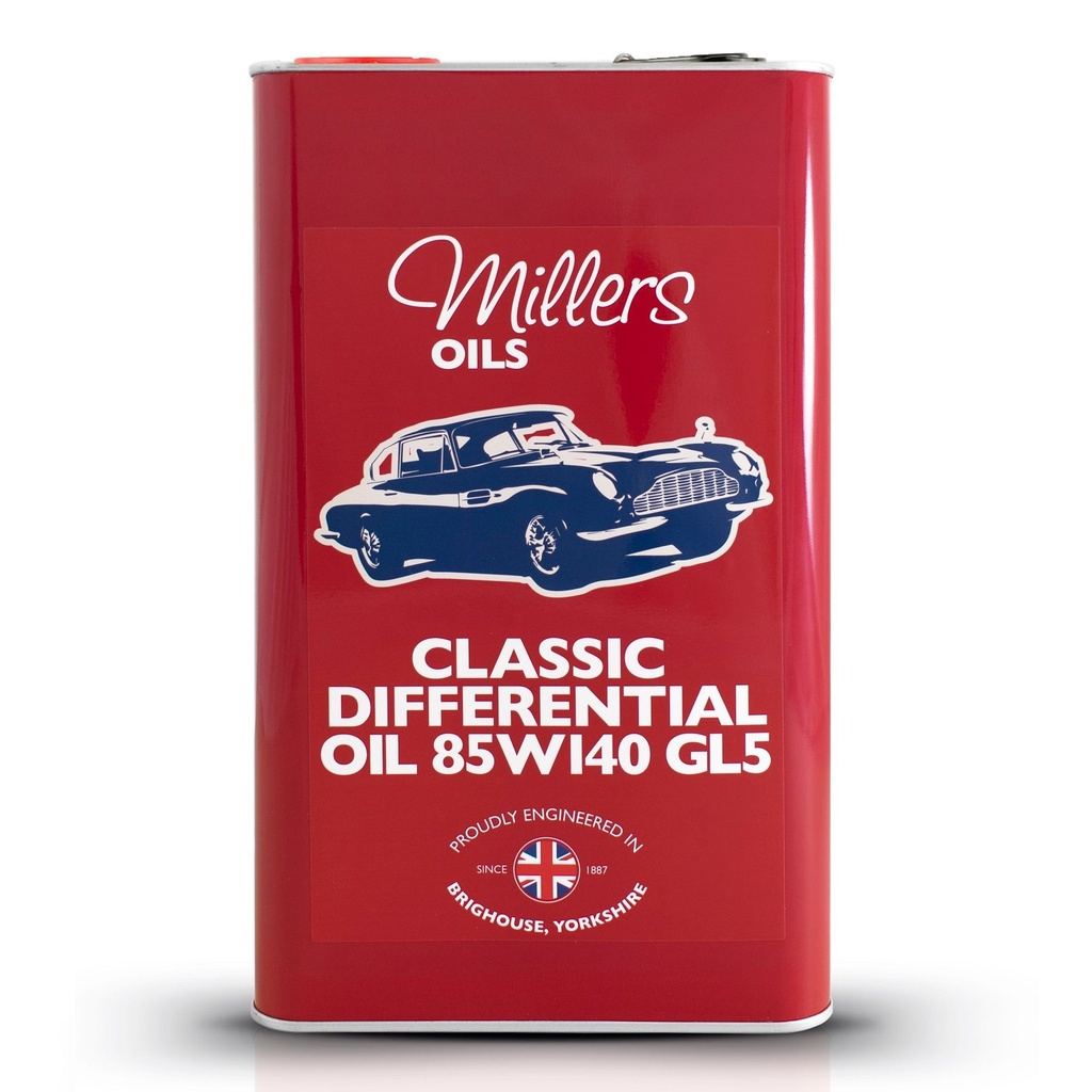 Millers Oils Classic Differential Oil - EP 85w140