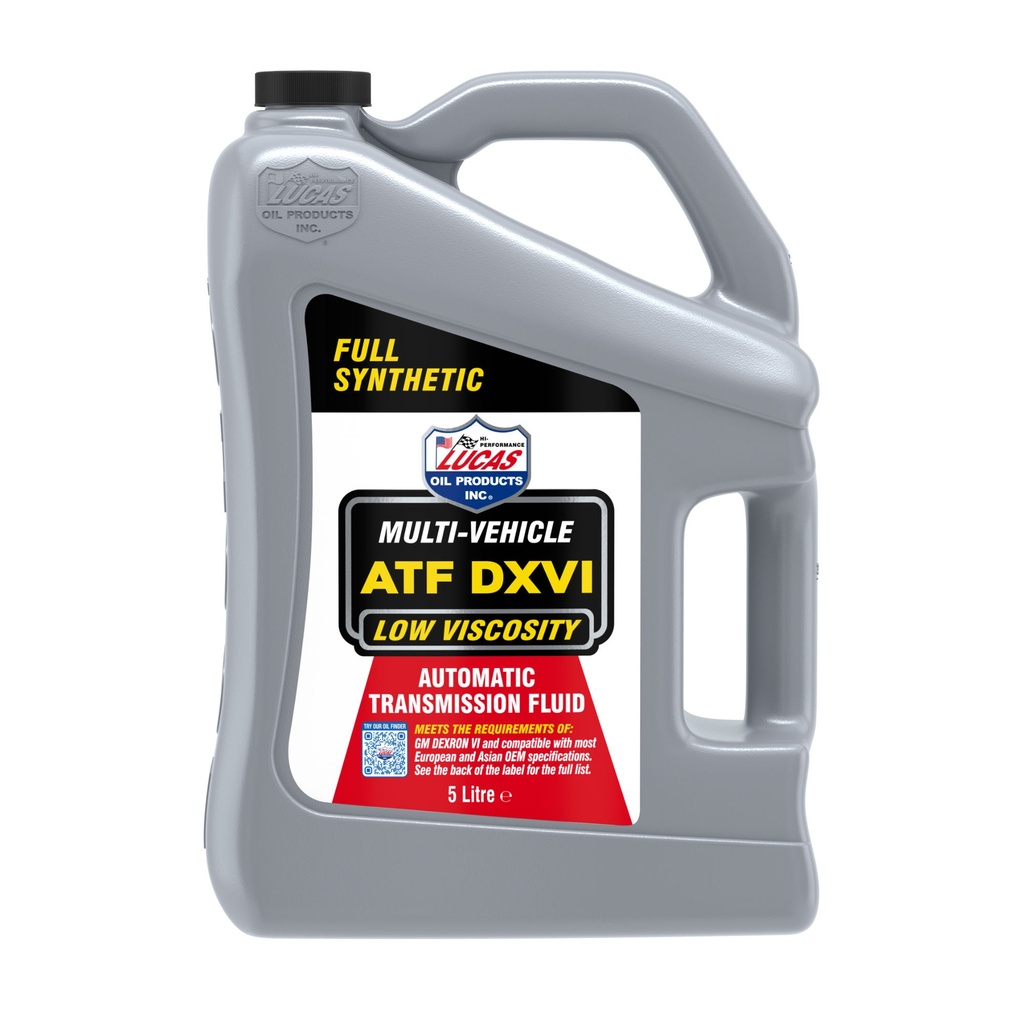 Lucas Oil Multi-Vehicle ATF DXVI Synthetic Automatic Transmission Fluid