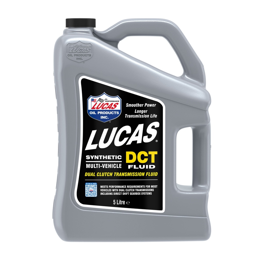 Lucas Oil Multi-Vehicle DCT Synthetic Dual Clutch Transmission Fluid