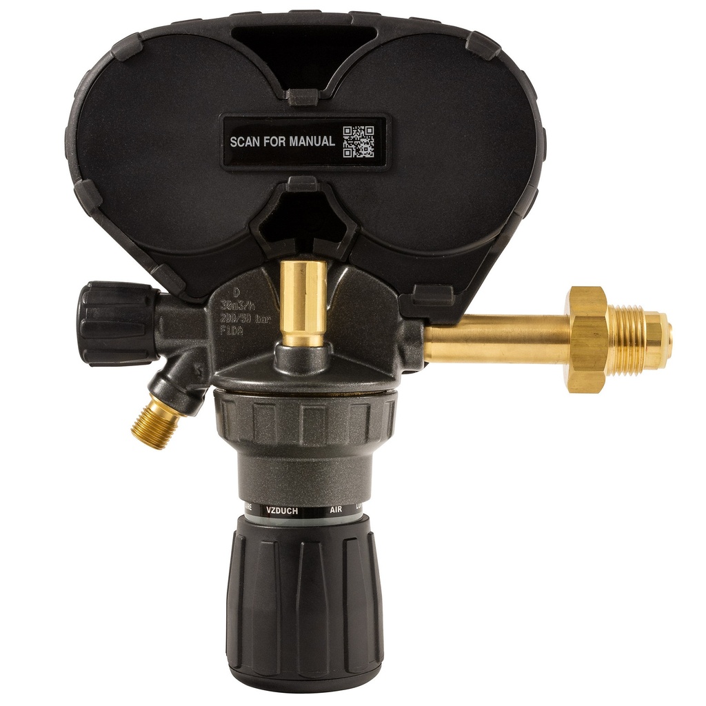 Krontec 0-50 Bar Pressure Regulator