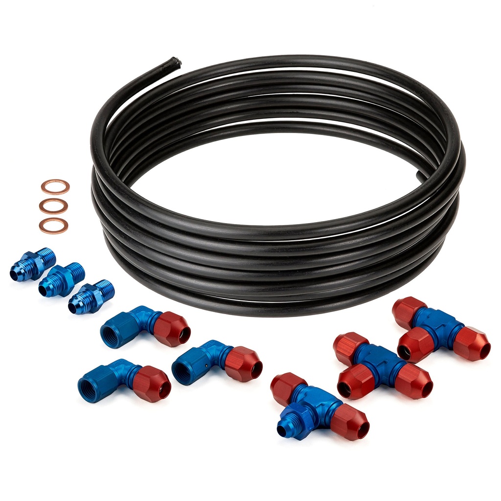 Krontec AP Racing & Krontec Air Jack Aluminium Hardline Plumbing Kit