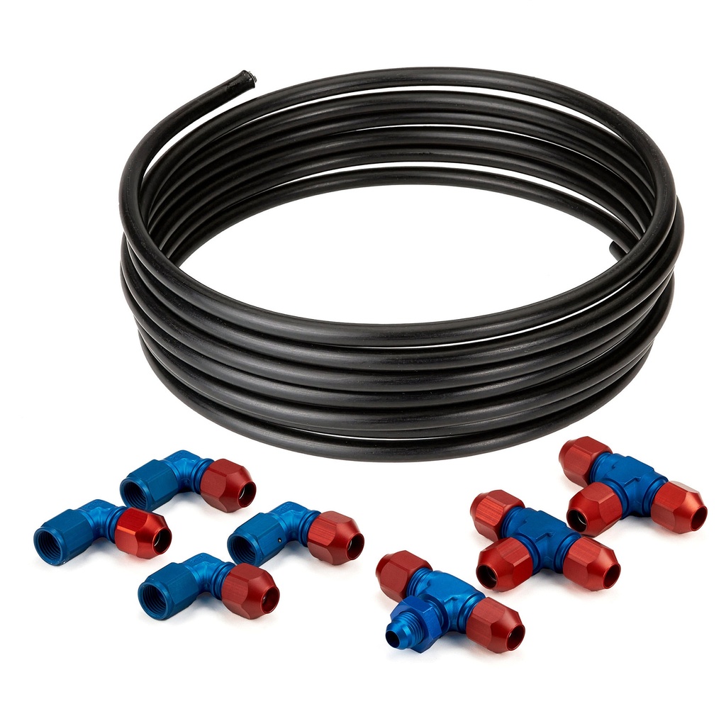Krontec AP Racing & Krontec Air Jack Aluminium Hardline Plumbing Kit