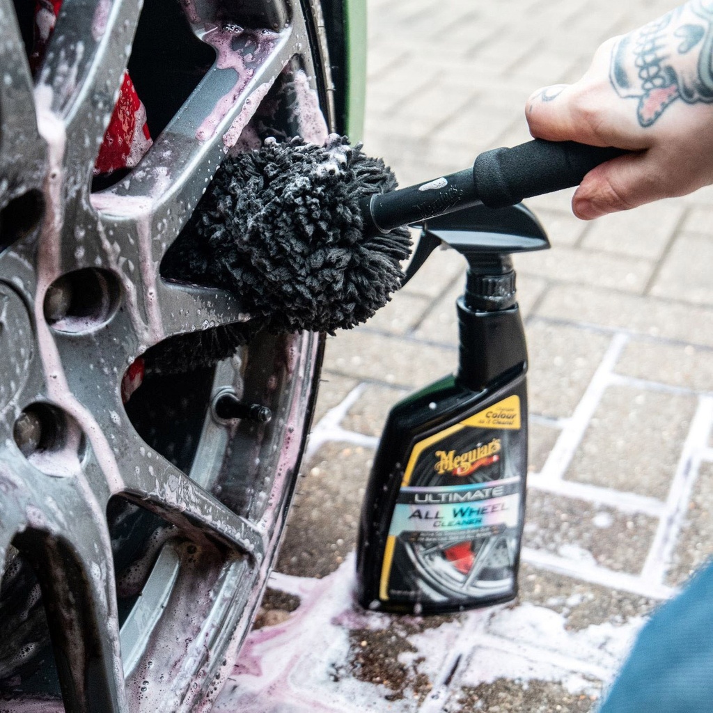 Meguiar's Supreme Medium Wheel Brush