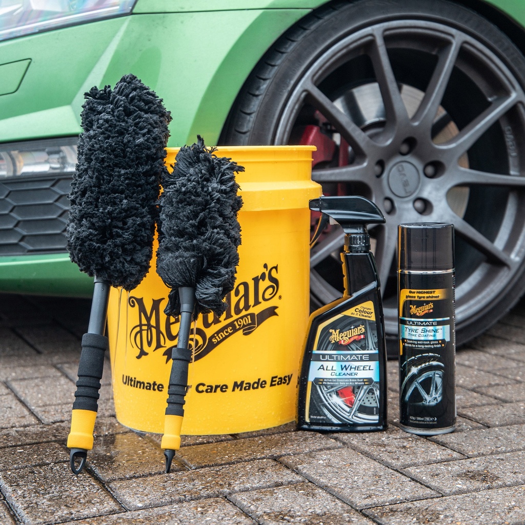 Meguiar's Supreme Medium Wheel Brush