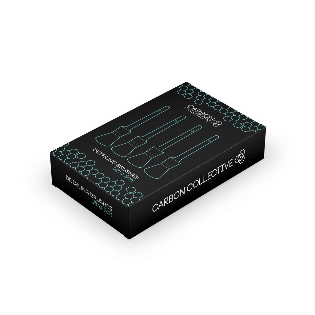 Carbon Collective Ultra Soft Brush Set