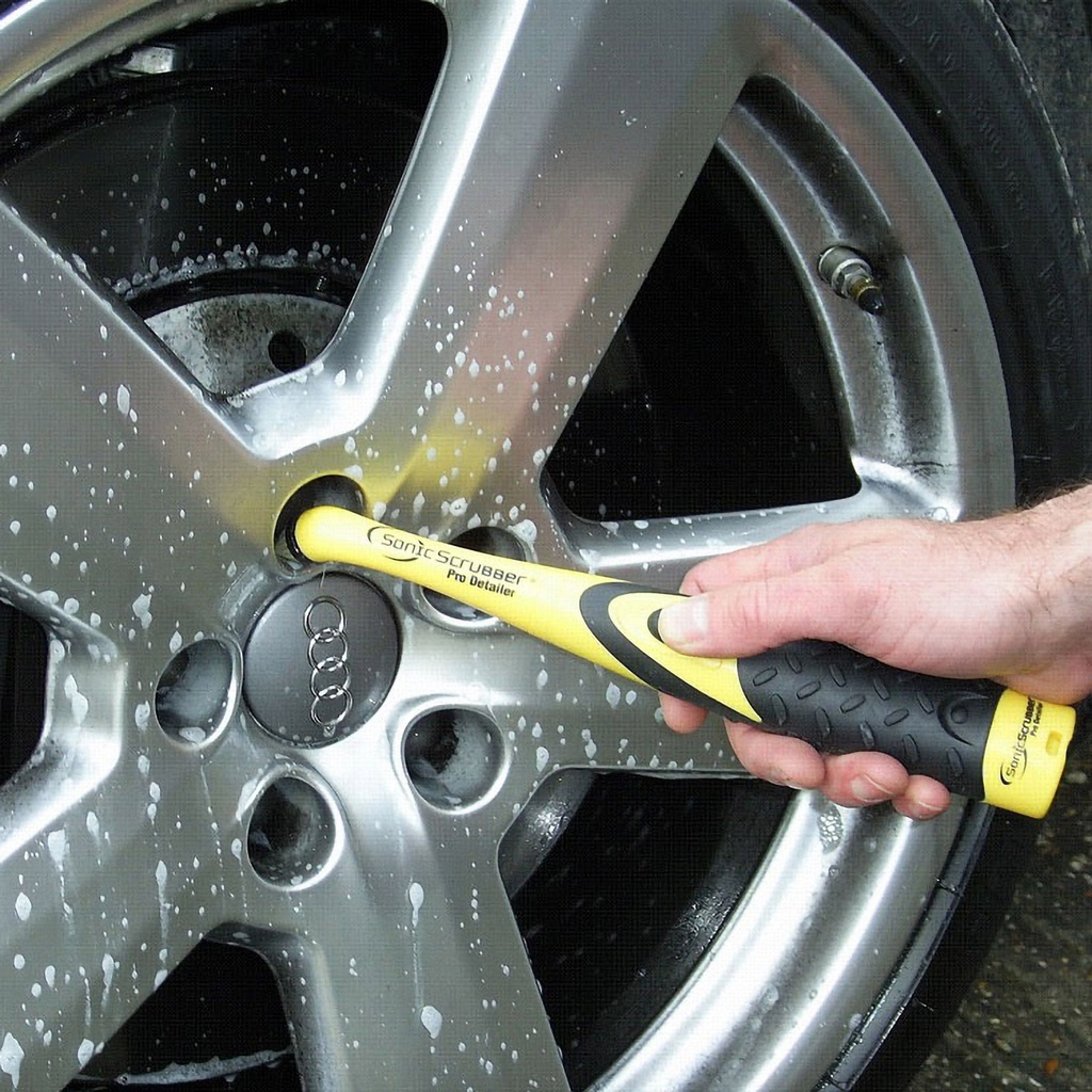 SonicScrubber Pro Detailer 4