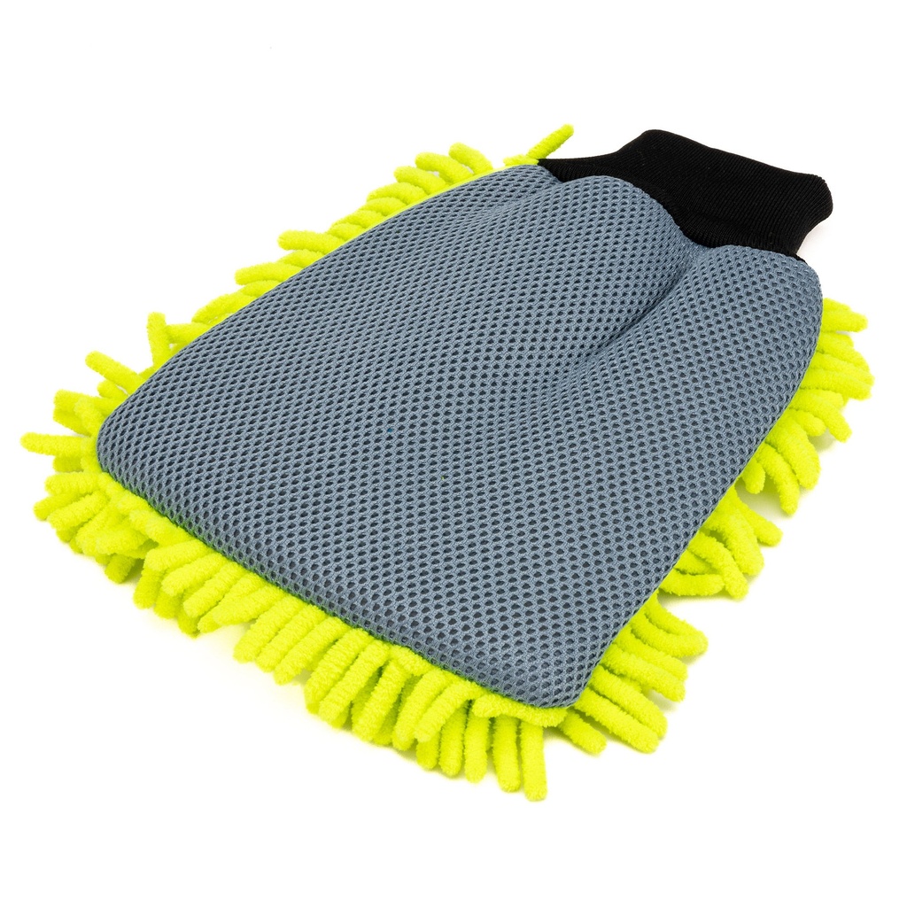 Kent Car Care 2-In-1 Microfibre Noodle Wash Mitt