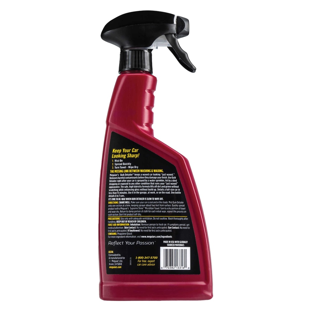 Meguiar's Quik Detailer