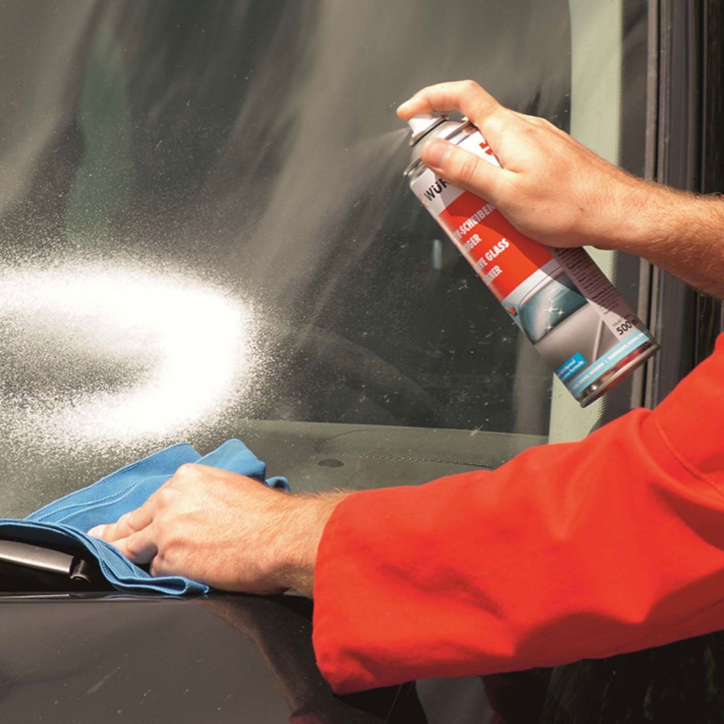 Wurth Active Foam Glass Cleaner