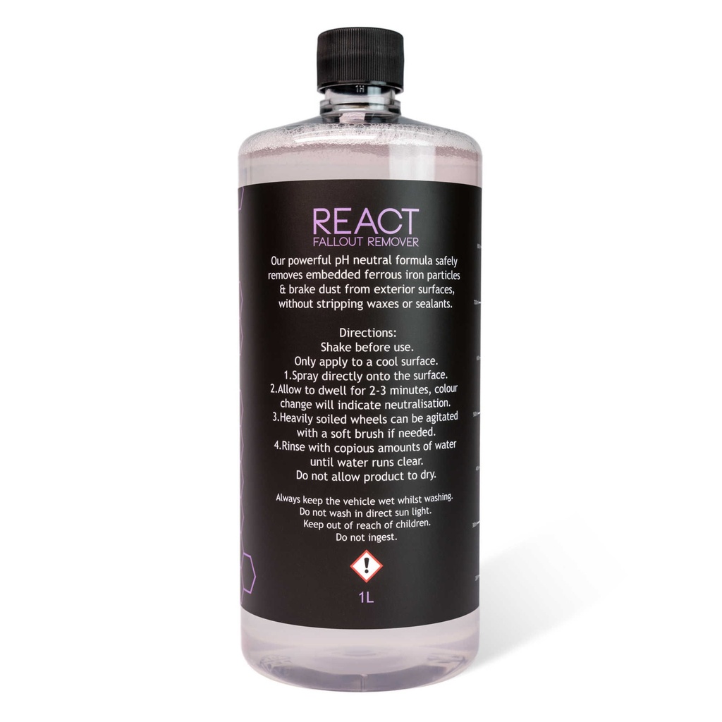 Carbon Collective React Fallout Remover Wheel Cleaner
