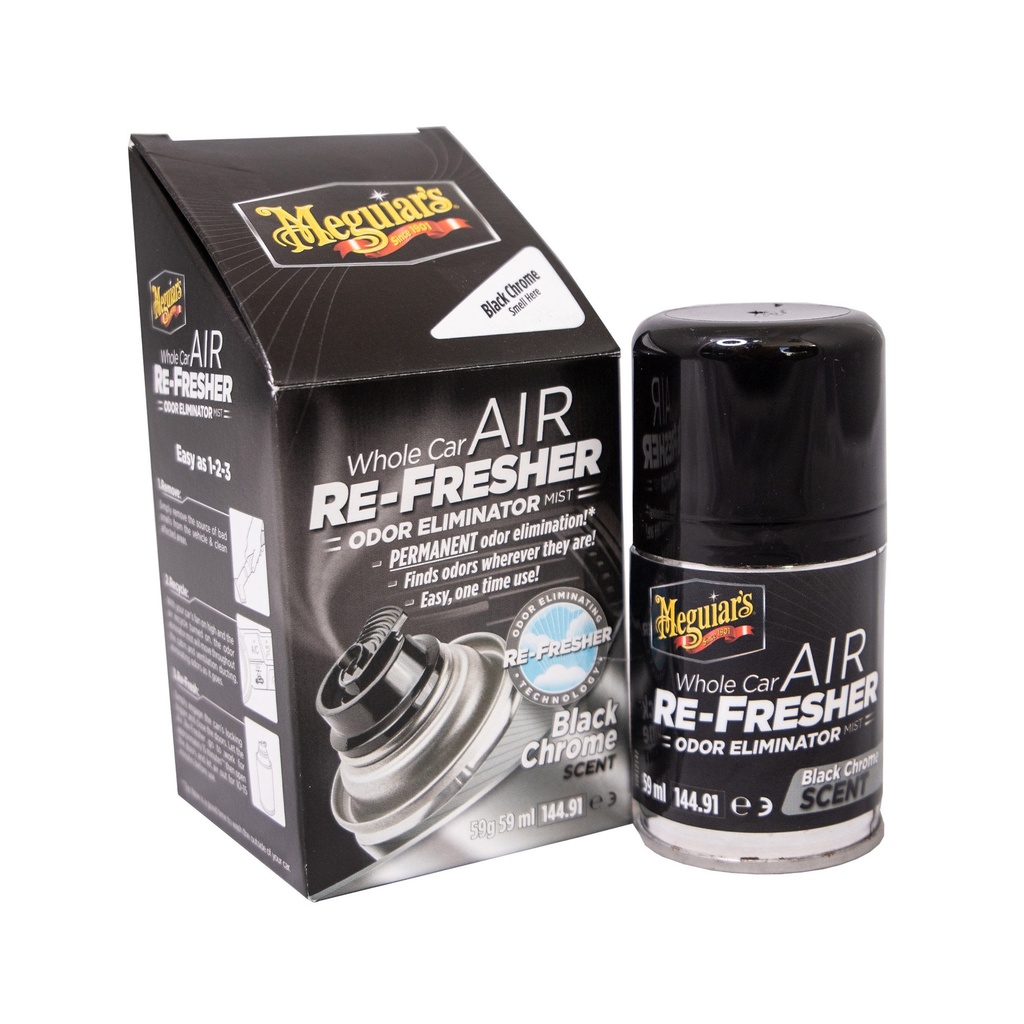 Meguiar's Whole Car Air Re-Fresher Odour Eliminator