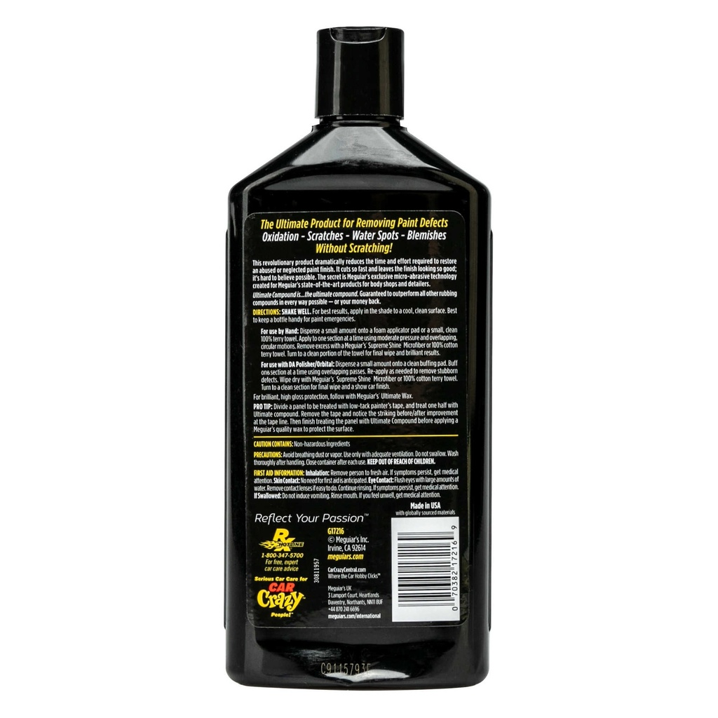 Meguiar's Ultimate Compound